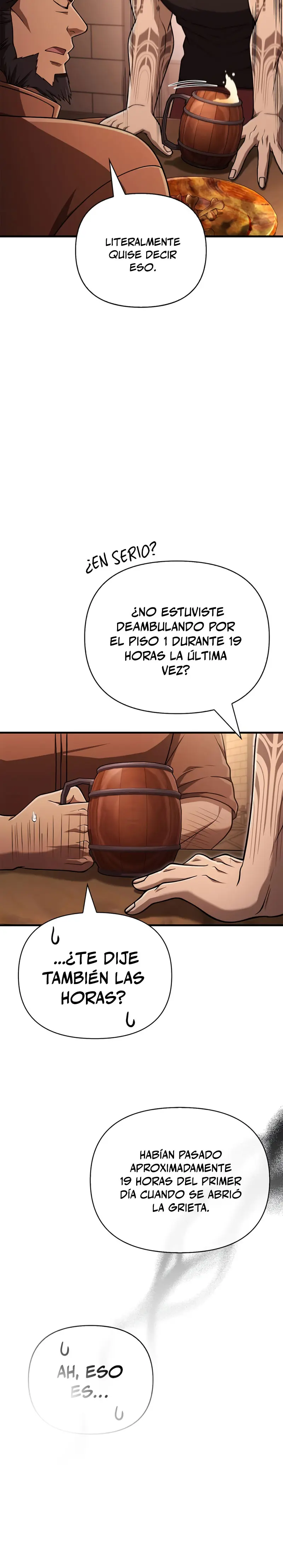 Sobreviviendo al Juego Siendo un Barbaro Capitulo 101 página 32