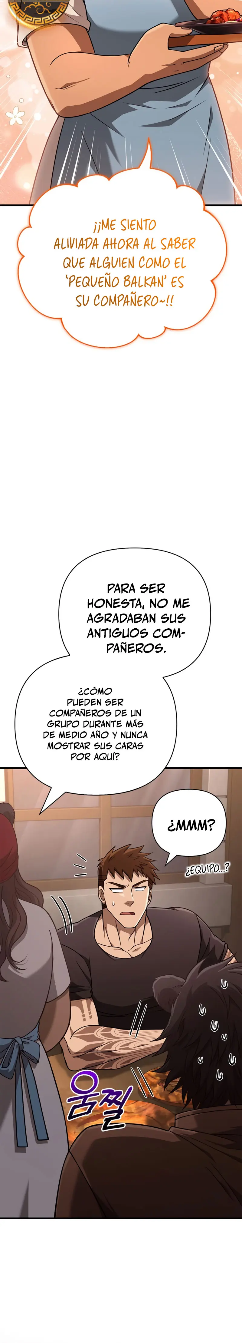 Sobreviviendo al Juego Siendo un Barbaro Capitulo 101 página 35
