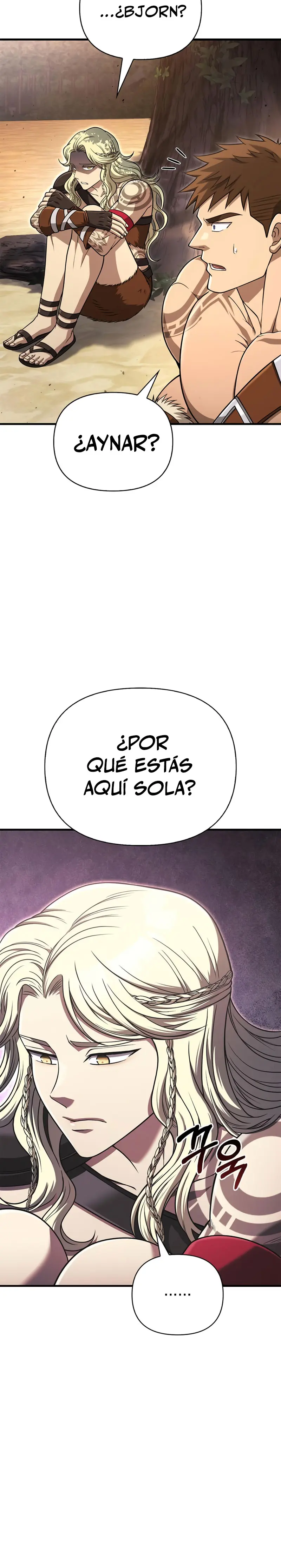 Sobreviviendo al Juego Siendo un Barbaro Capitulo 101 página 41