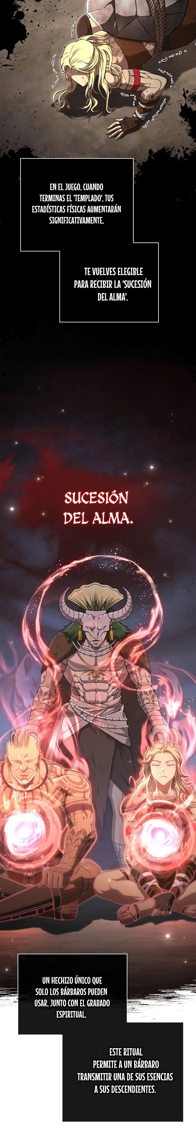 Sobreviviendo al Juego Siendo un Barbaro Capitulo 101 página 43