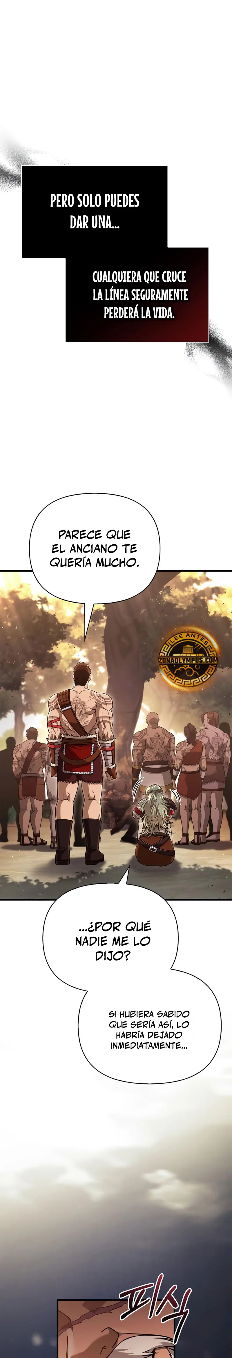 Sobreviviendo al Juego Siendo un Barbaro Capitulo 101 página 44