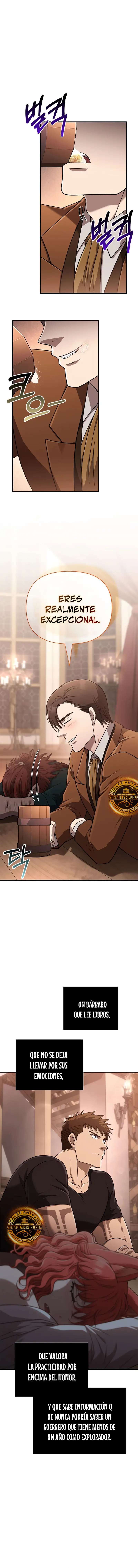 Sobreviviendo al Juego Siendo un Barbaro Capitulo 101 página 5