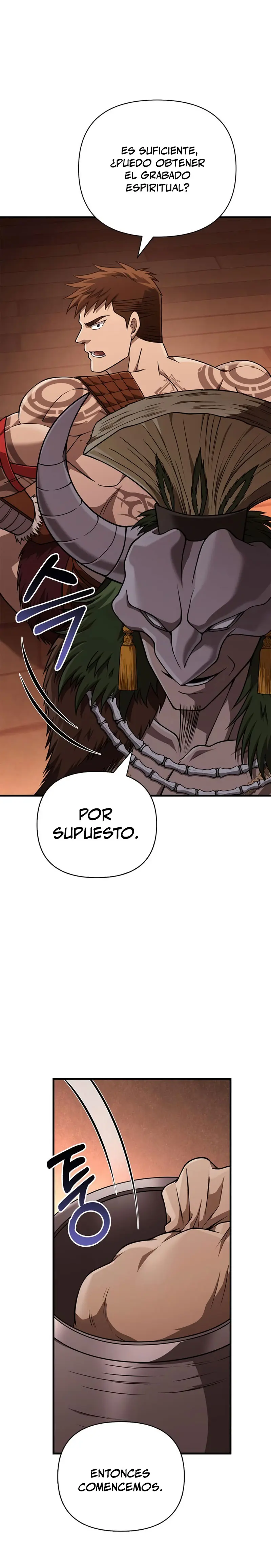 Sobreviviendo al Juego Siendo un Barbaro Capitulo 102 página 10