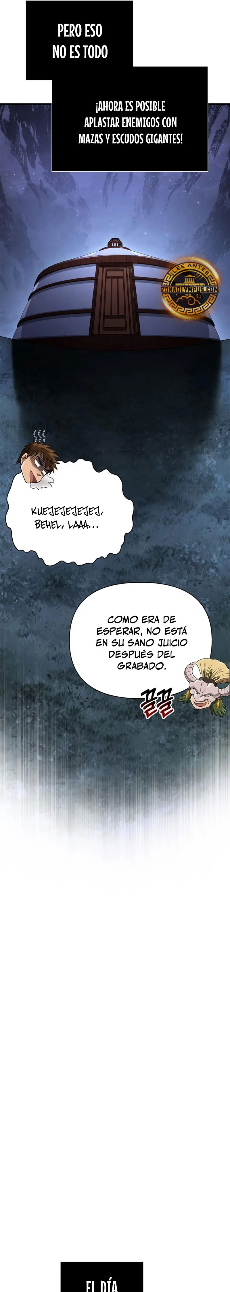 Sobreviviendo al Juego Siendo un Barbaro Capitulo 102 página 15