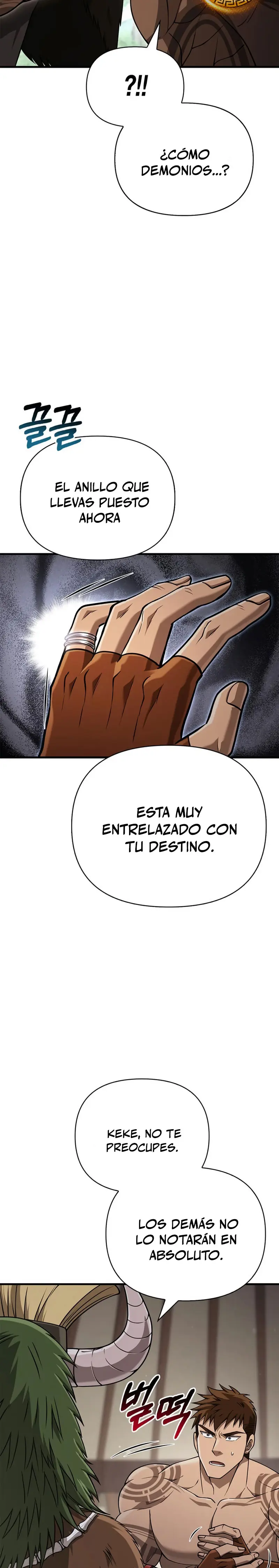 Sobreviviendo al Juego Siendo un Barbaro Capitulo 102 página 18