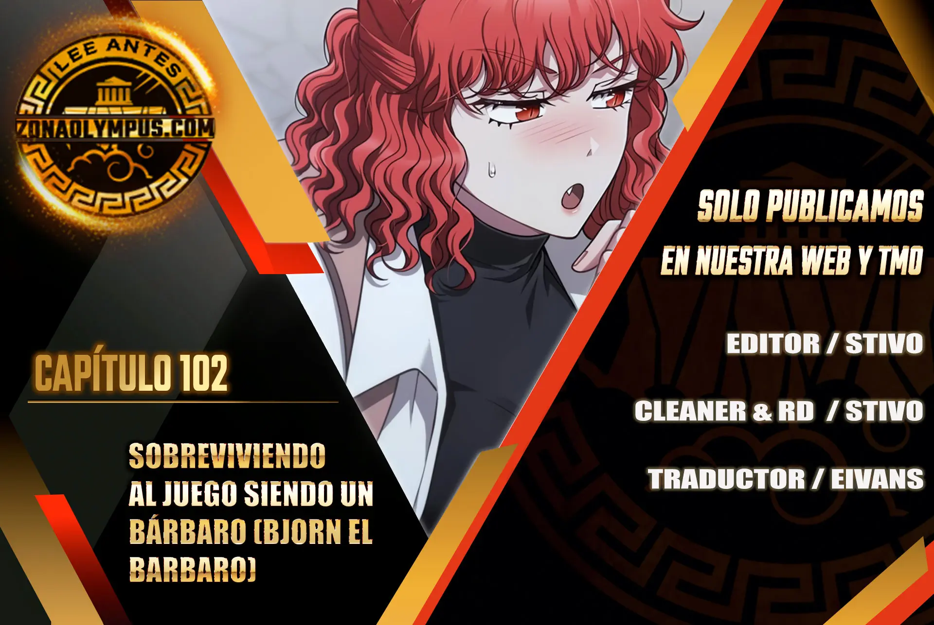 Sobreviviendo al Juego Siendo un Barbaro Capitulo 102 página 2