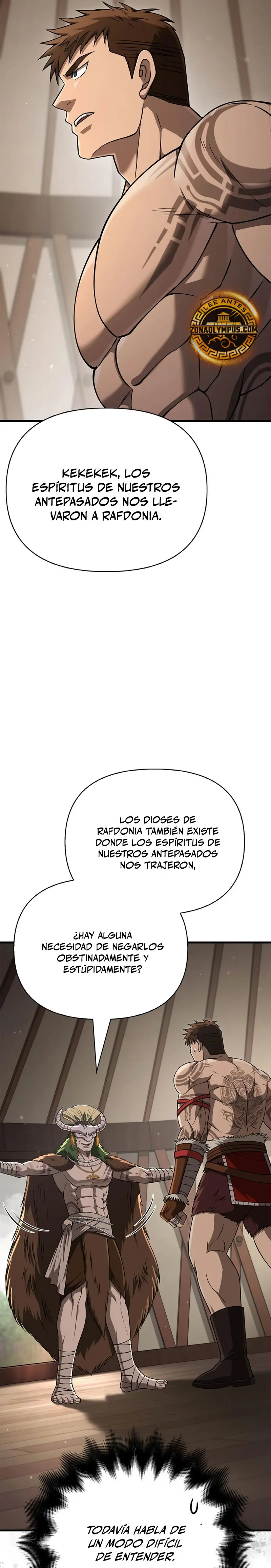Sobreviviendo al Juego Siendo un Barbaro Capitulo 102 página 21