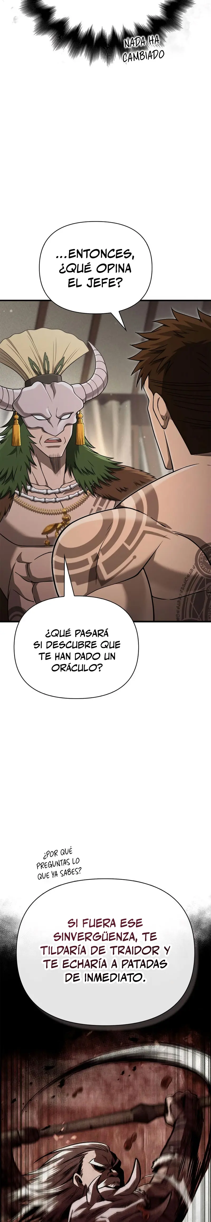 Sobreviviendo al Juego Siendo un Barbaro Capitulo 102 página 22