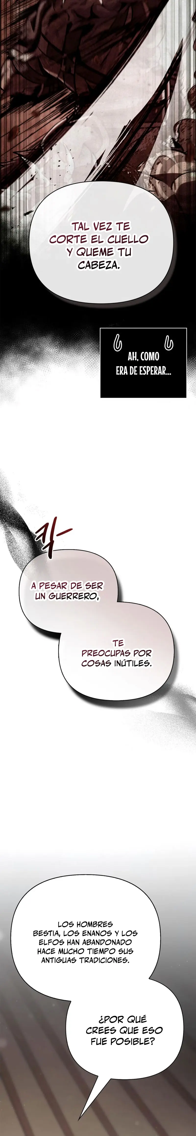Sobreviviendo al Juego Siendo un Barbaro Capitulo 102 página 23