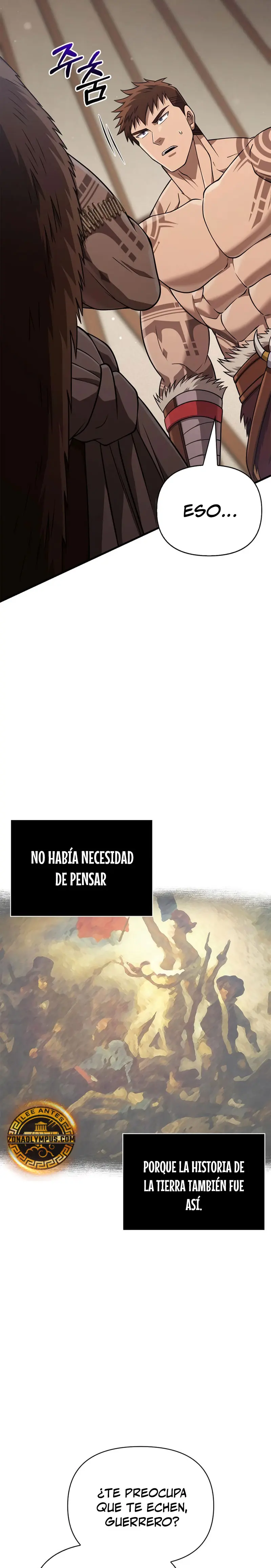 Sobreviviendo al Juego Siendo un Barbaro Capitulo 102 página 24