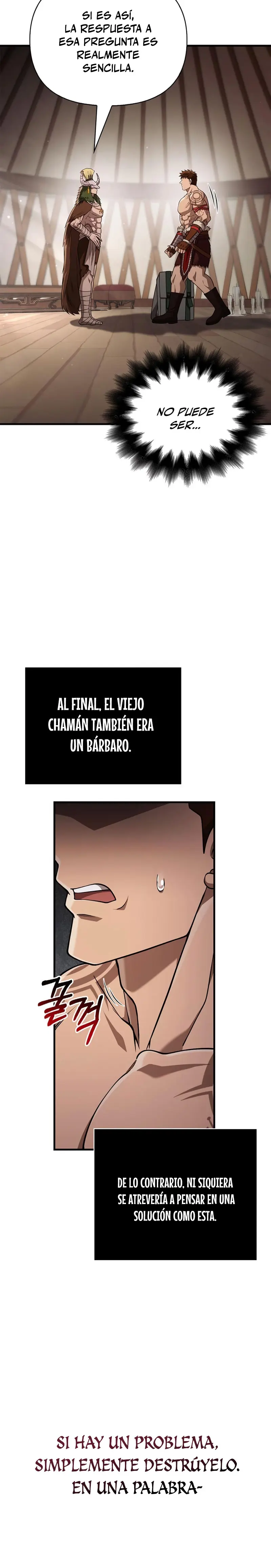Sobreviviendo al Juego Siendo un Barbaro Capitulo 102 página 25