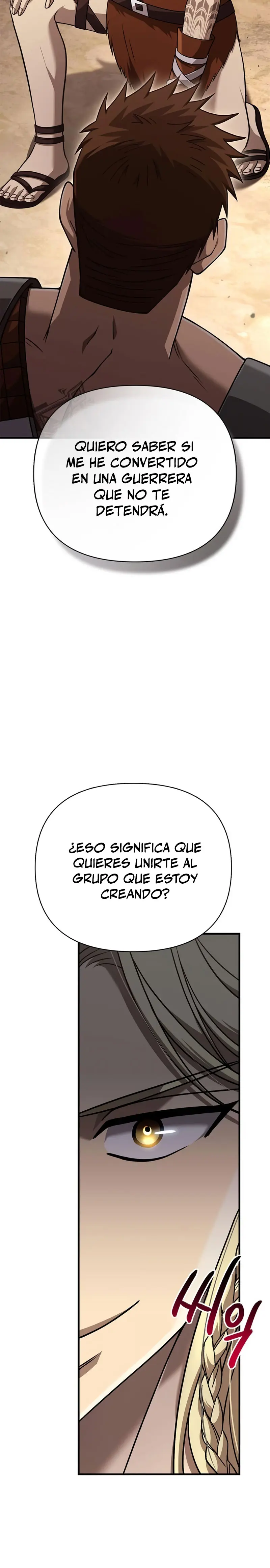 Sobreviviendo al Juego Siendo un Barbaro Capitulo 102 página 37