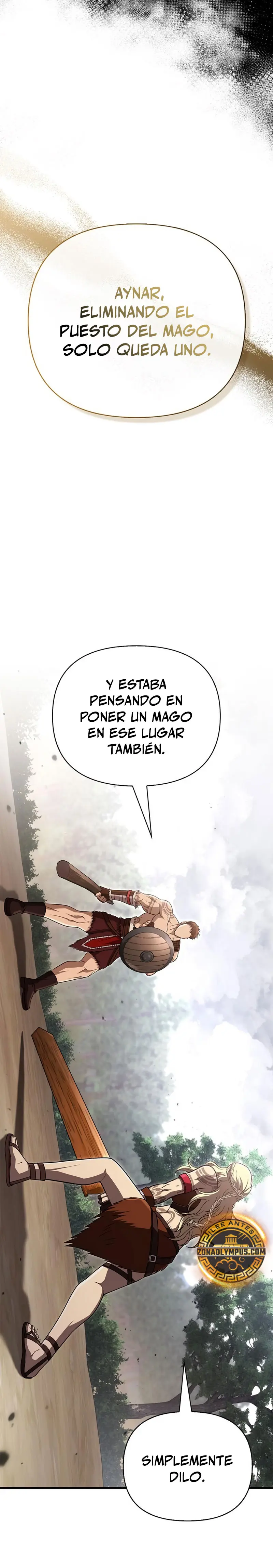 Sobreviviendo al Juego Siendo un Barbaro Capitulo 102 página 40