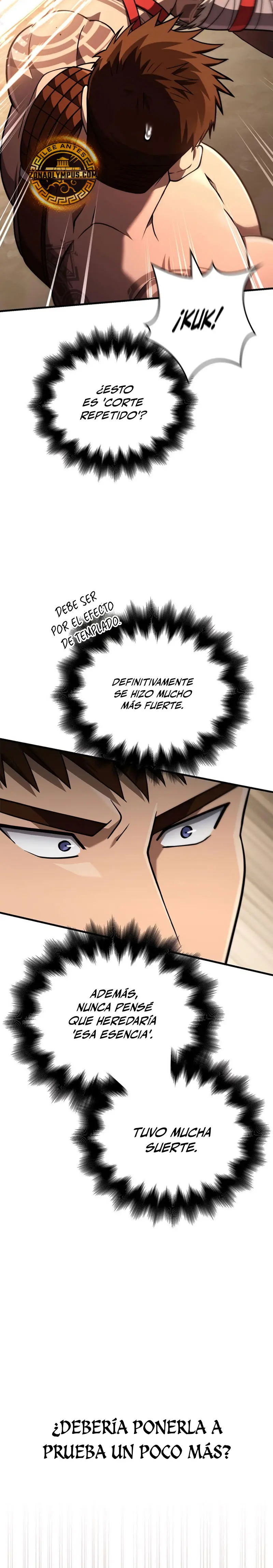 Sobreviviendo al Juego Siendo un Barbaro Capitulo 102 página 44