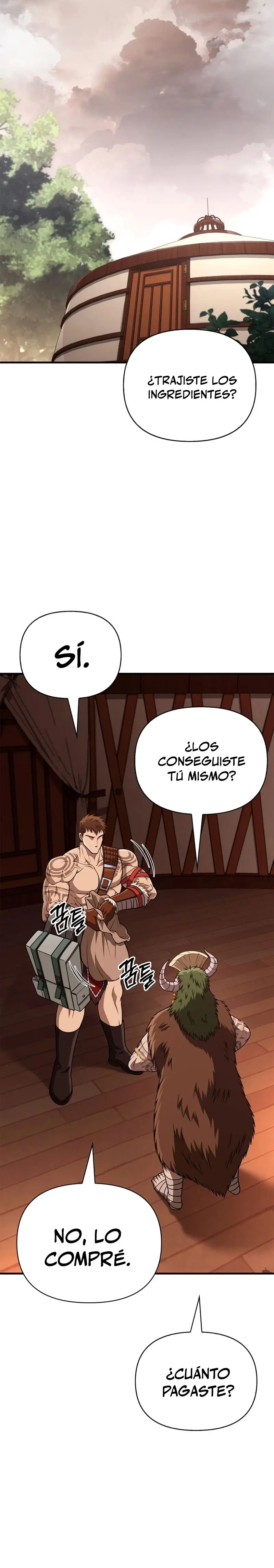Sobreviviendo al Juego Siendo un Barbaro Capitulo 102 página 7