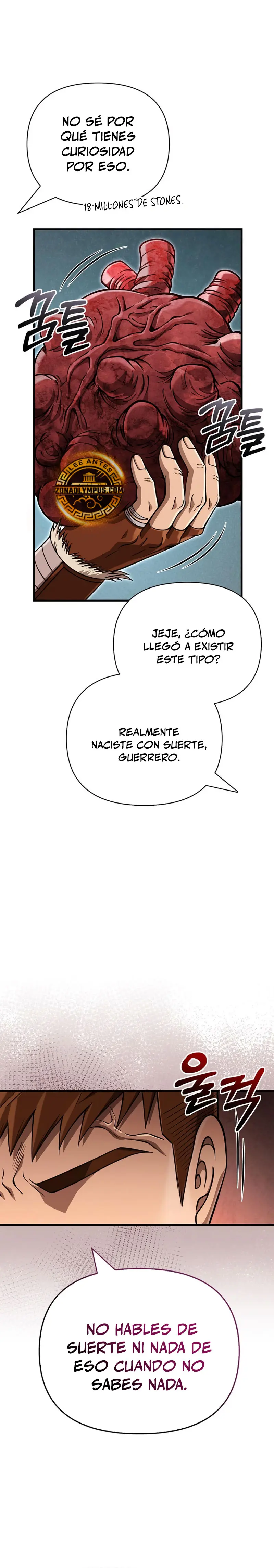 Sobreviviendo al Juego Siendo un Barbaro Capitulo 102 página 8