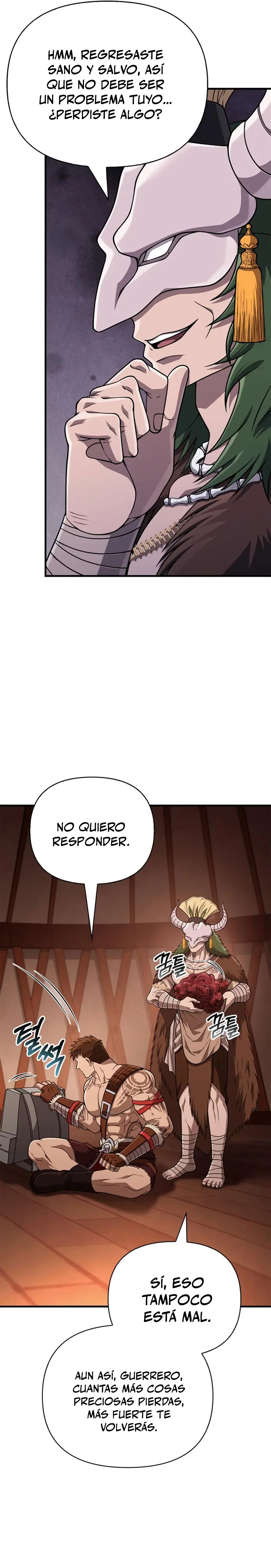 Sobreviviendo al Juego Siendo un Barbaro Capitulo 102 página 9