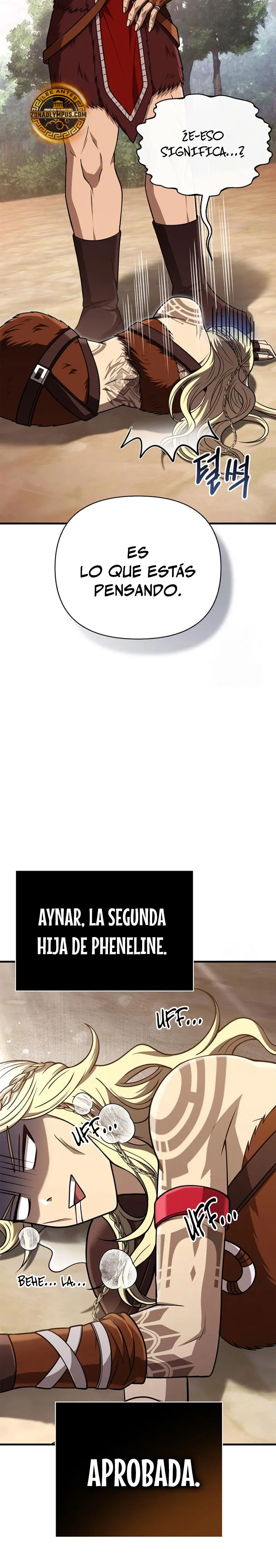 Sobreviviendo al Juego Siendo un Barbaro Capitulo 103 página 10