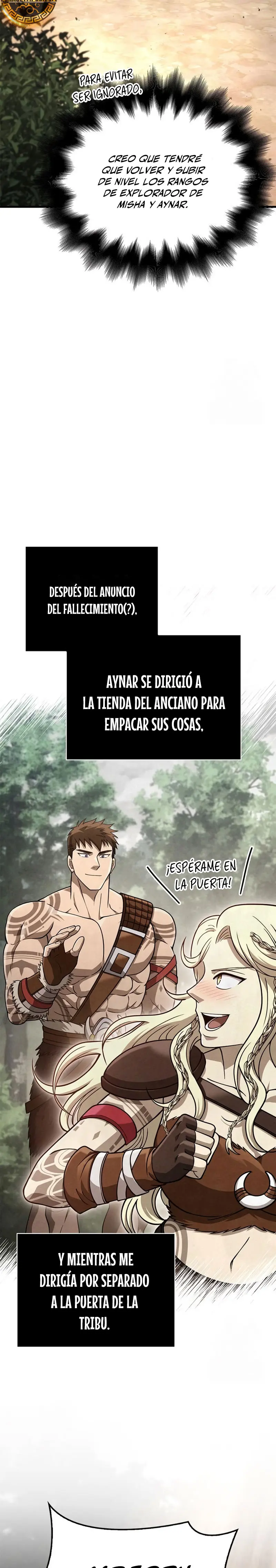 Sobreviviendo al Juego Siendo un Barbaro Capitulo 103 página 12