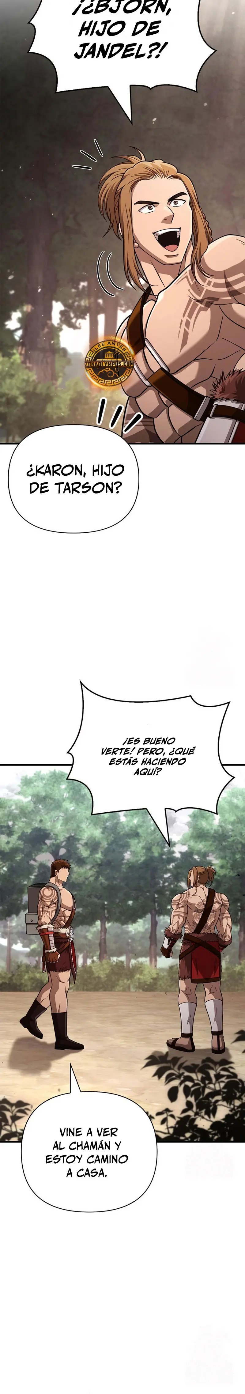 Sobreviviendo al Juego Siendo un Barbaro Capitulo 103 página 13