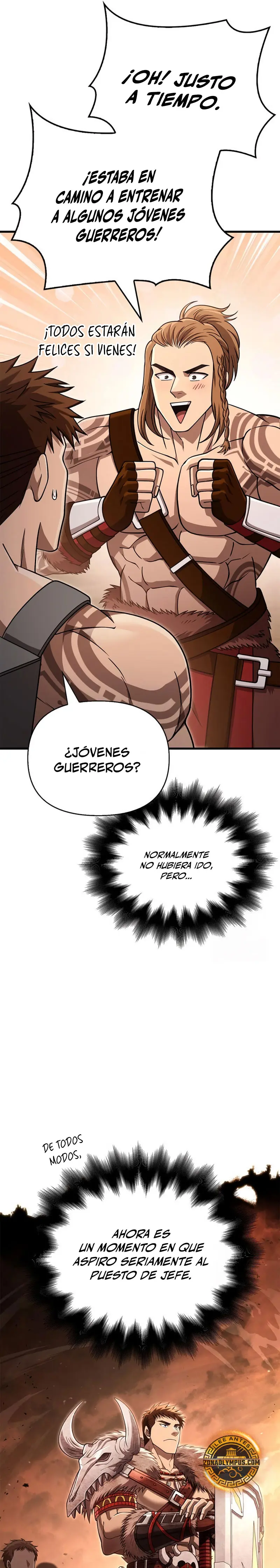 Sobreviviendo al Juego Siendo un Barbaro Capitulo 103 página 14