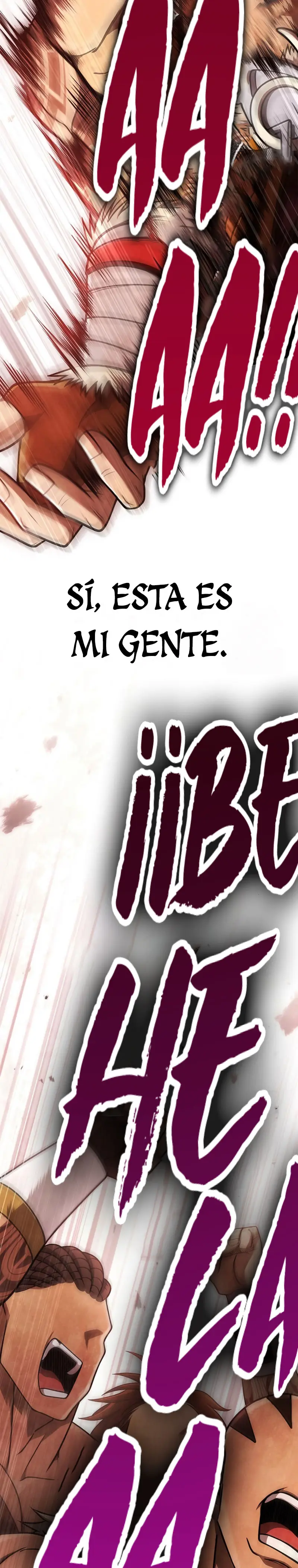 Sobreviviendo al Juego Siendo un Barbaro Capitulo 103 página 21