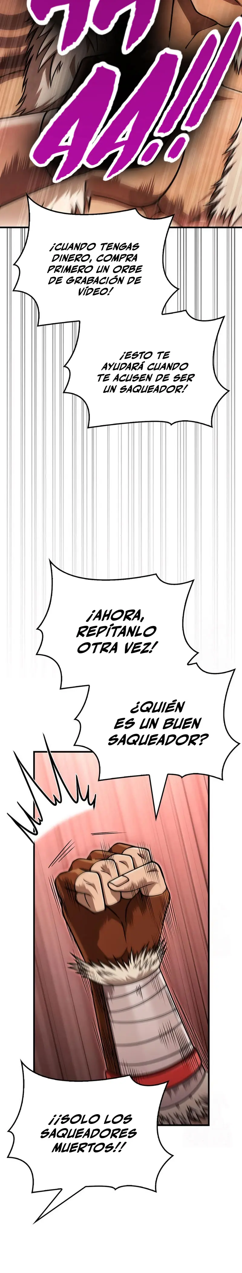 Sobreviviendo al Juego Siendo un Barbaro Capitulo 103 página 22