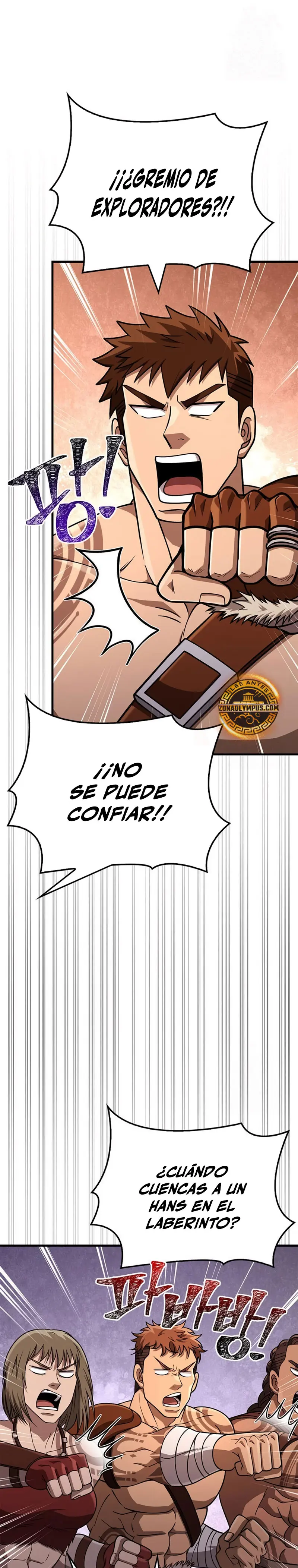 Sobreviviendo al Juego Siendo un Barbaro Capitulo 103 página 23
