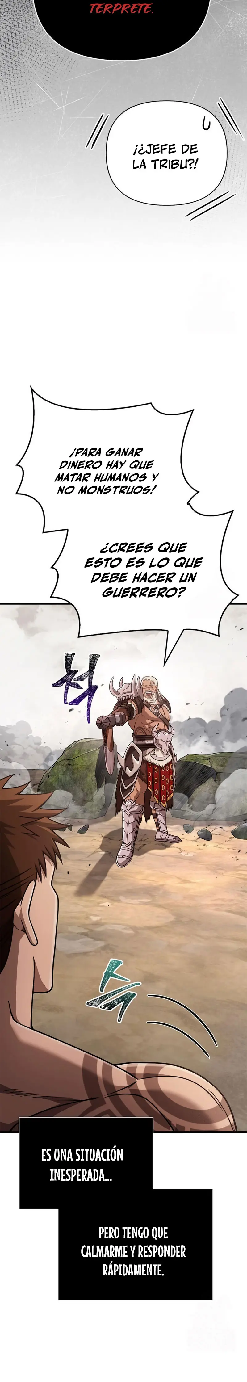Sobreviviendo al Juego Siendo un Barbaro Capitulo 103 página 28