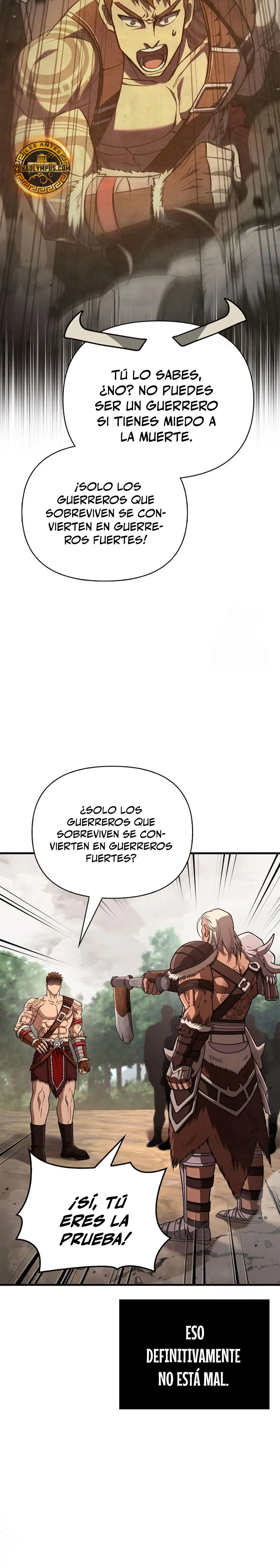 Sobreviviendo al Juego Siendo un Barbaro Capitulo 103 página 30