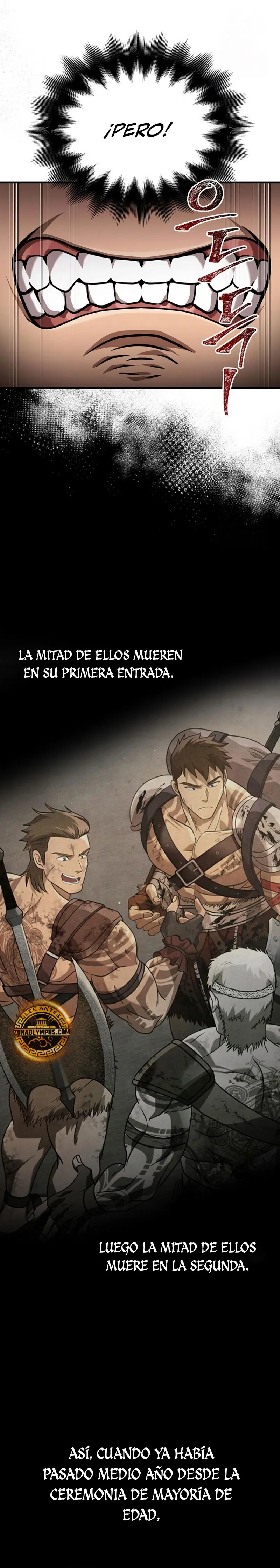 Sobreviviendo al Juego Siendo un Barbaro Capitulo 103 página 31
