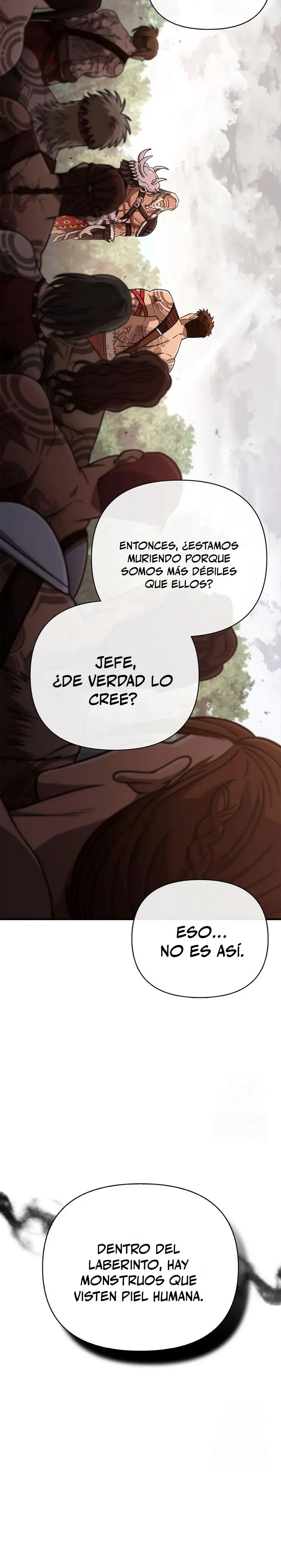 Sobreviviendo al Juego Siendo un Barbaro Capitulo 103 página 33