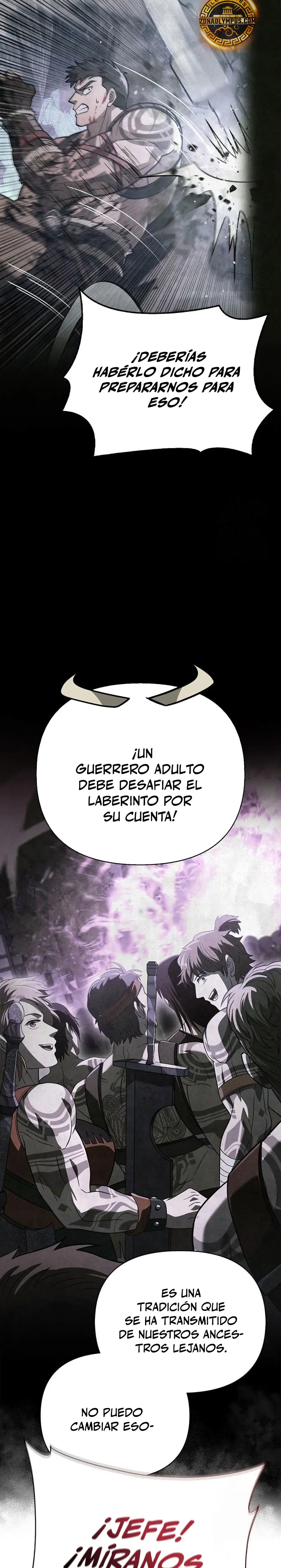 Sobreviviendo al Juego Siendo un Barbaro Capitulo 103 página 36
