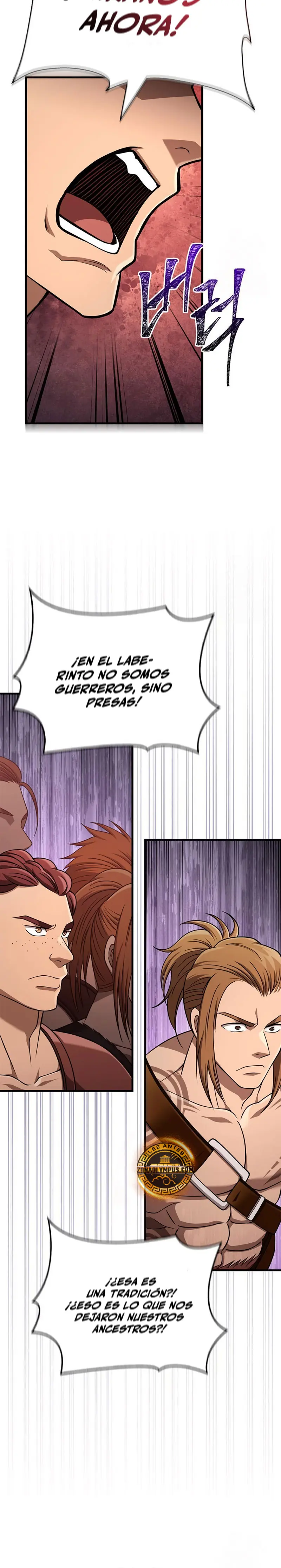 Sobreviviendo al Juego Siendo un Barbaro Capitulo 103 página 37
