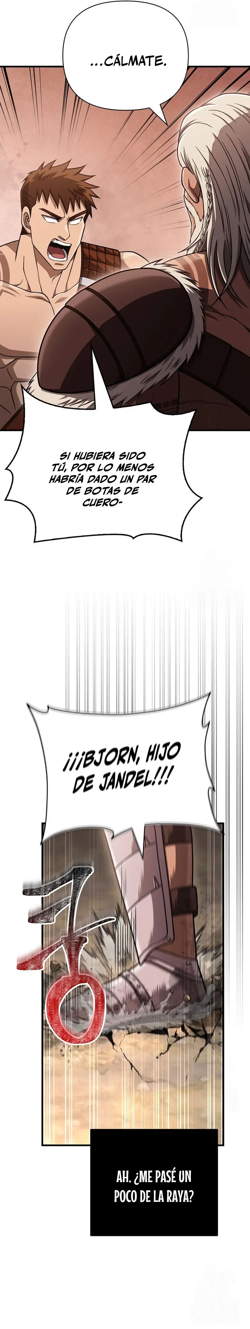 Sobreviviendo al Juego Siendo un Barbaro Capitulo 103 página 38