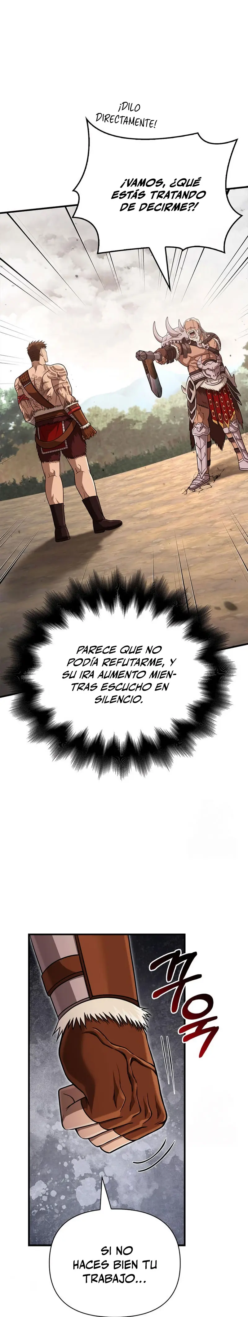 Sobreviviendo al Juego Siendo un Barbaro Capitulo 103 página 39