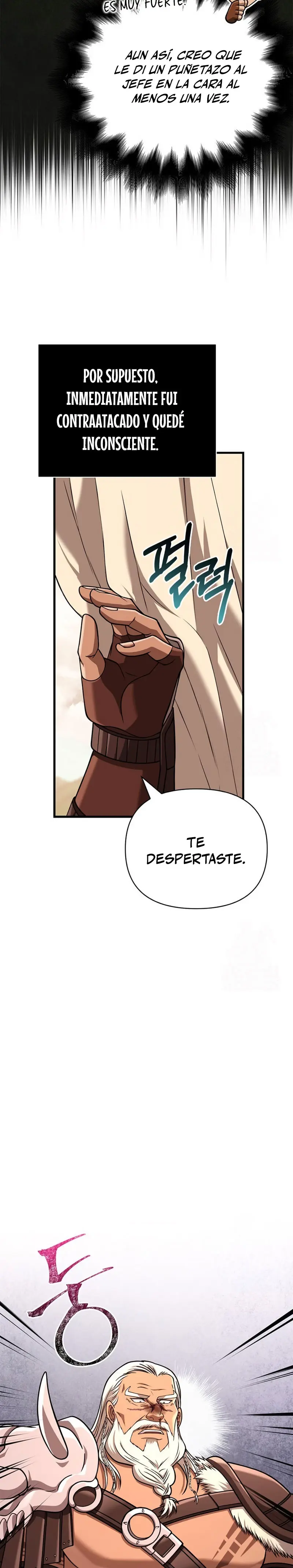 Sobreviviendo al Juego Siendo un Barbaro Capitulo 103 página 46