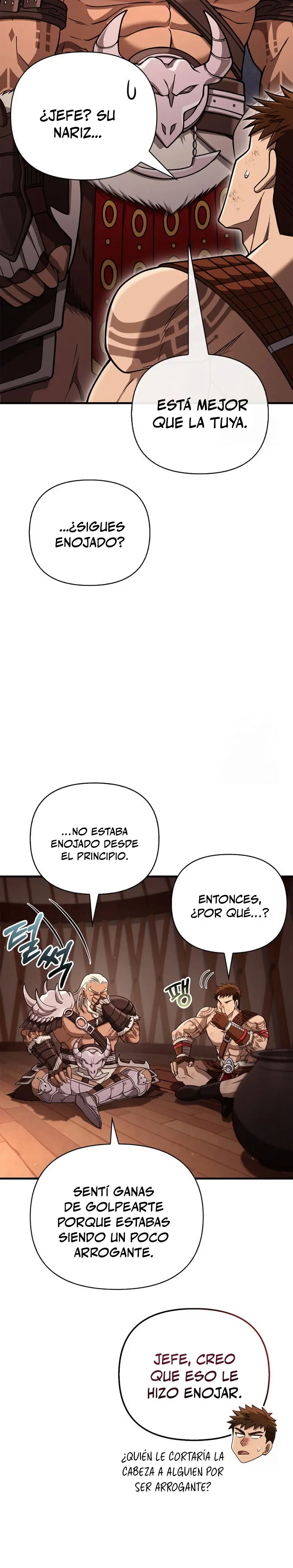 Sobreviviendo al Juego Siendo un Barbaro Capitulo 103 página 47