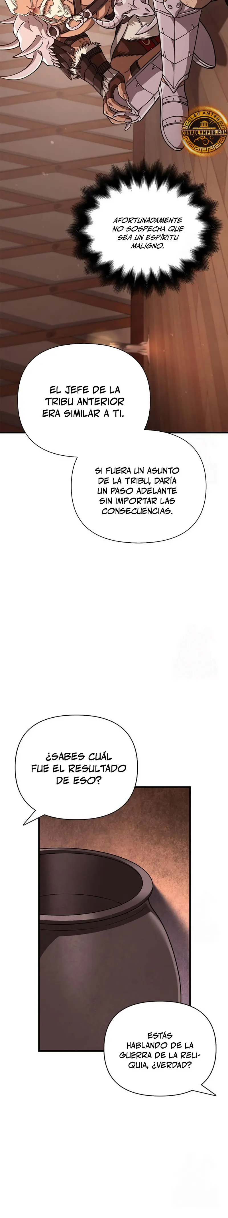 Sobreviviendo al Juego Siendo un Barbaro Capitulo 103 página 49
