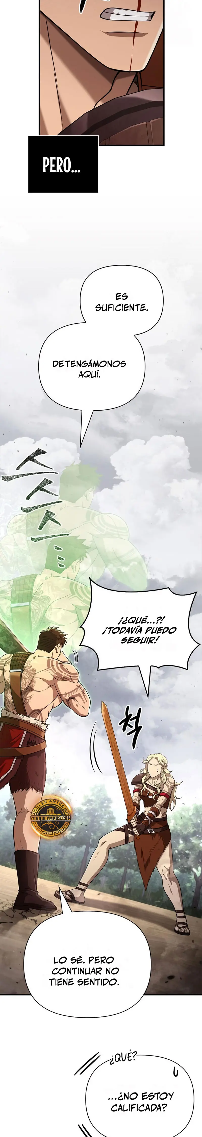 Sobreviviendo al Juego Siendo un Barbaro Capitulo 103 página 5