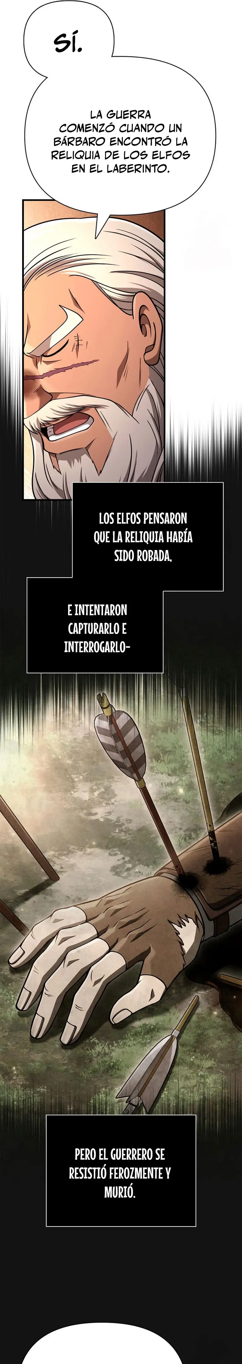 Sobreviviendo al Juego Siendo un Barbaro Capitulo 103 página 50