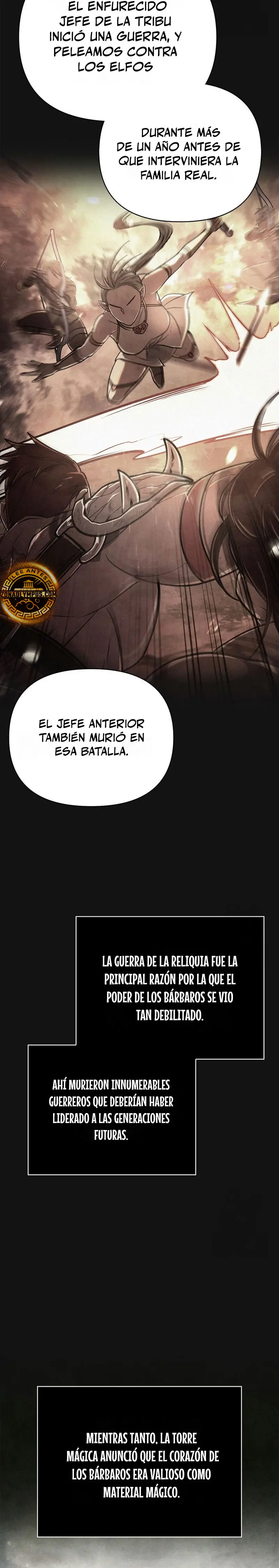 Sobreviviendo al Juego Siendo un Barbaro Capitulo 103 página 51