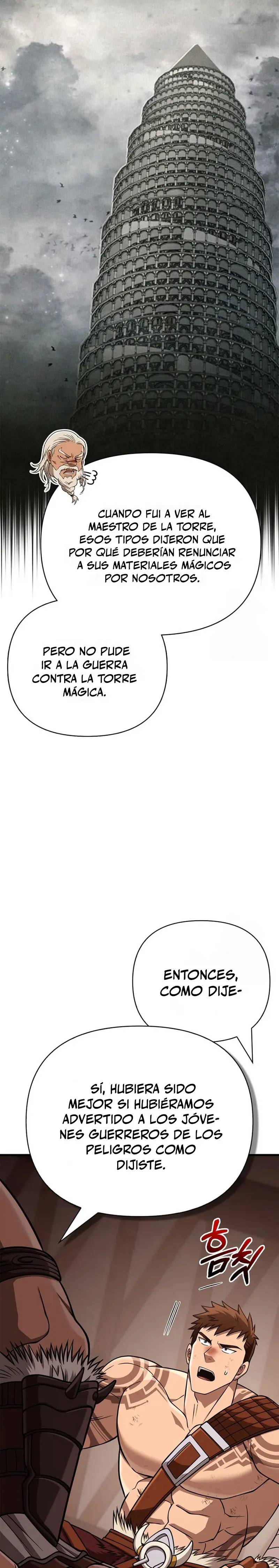 Sobreviviendo al Juego Siendo un Barbaro Capitulo 103 página 52