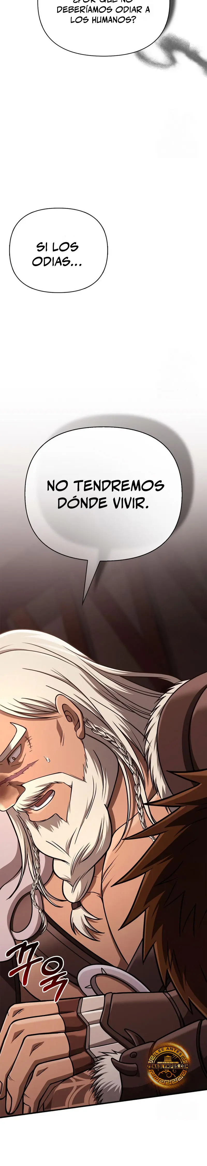 Sobreviviendo al Juego Siendo un Barbaro Capitulo 103 página 54