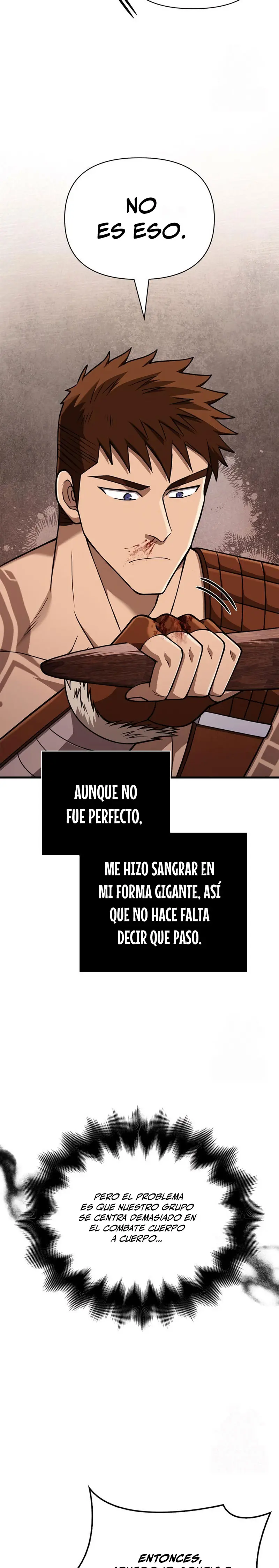 Sobreviviendo al Juego Siendo un Barbaro Capitulo 103 página 6