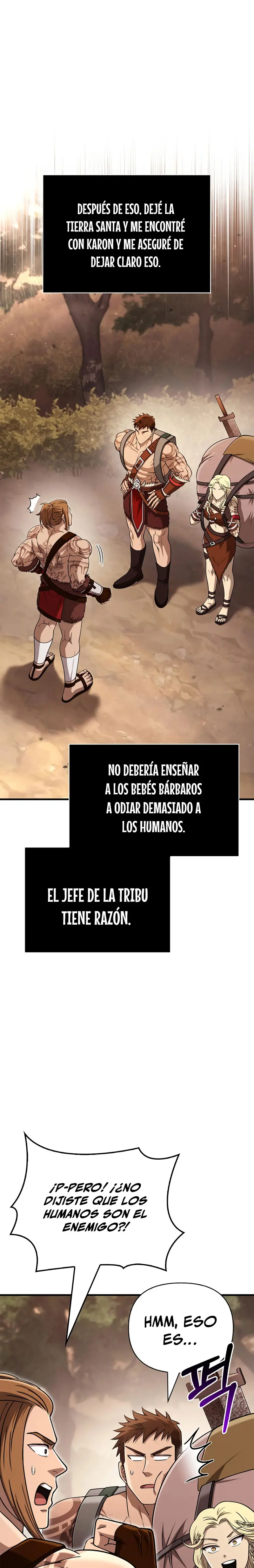 Sobreviviendo al Juego Siendo un Barbaro Capitulo 104 página 10