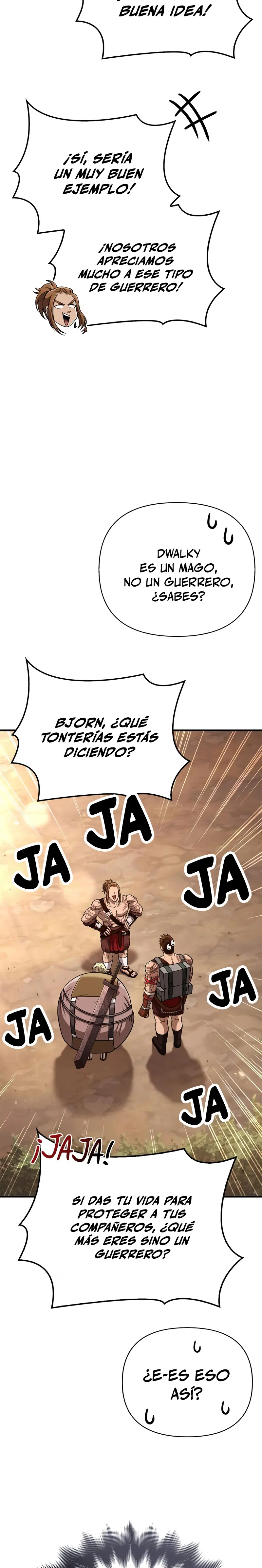 Sobreviviendo al Juego Siendo un Barbaro Capitulo 104 página 13