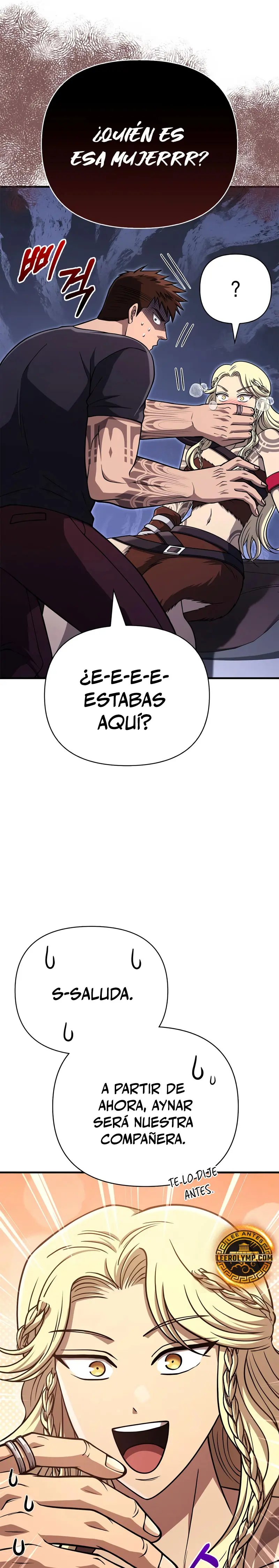 Sobreviviendo al Juego Siendo un Barbaro Capitulo 104 página 18