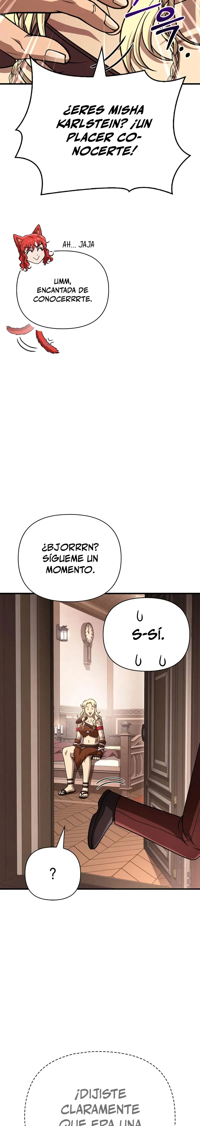 Sobreviviendo al Juego Siendo un Barbaro Capitulo 104 página 19