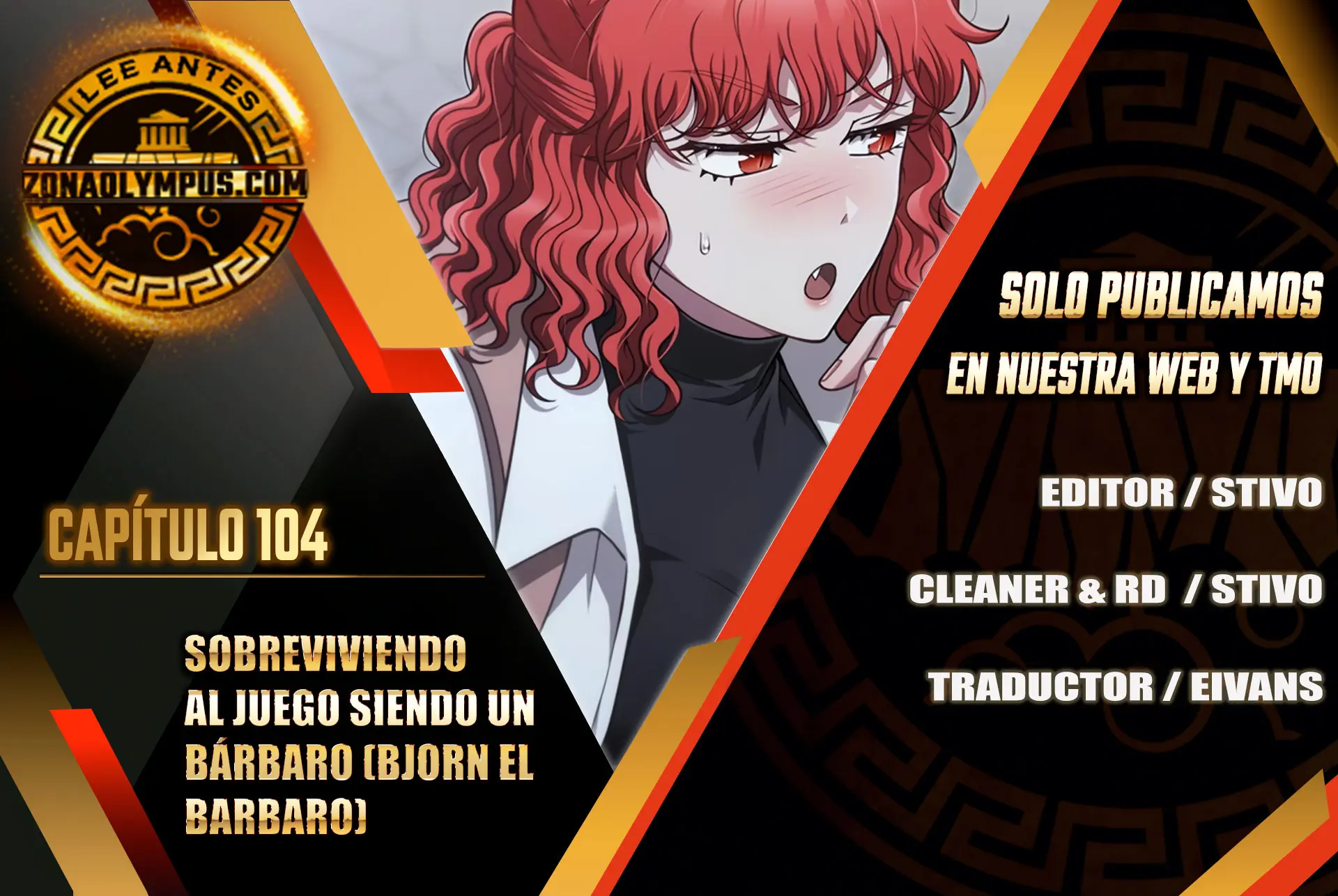 Sobreviviendo al Juego Siendo un Barbaro Capitulo 104 página 2
